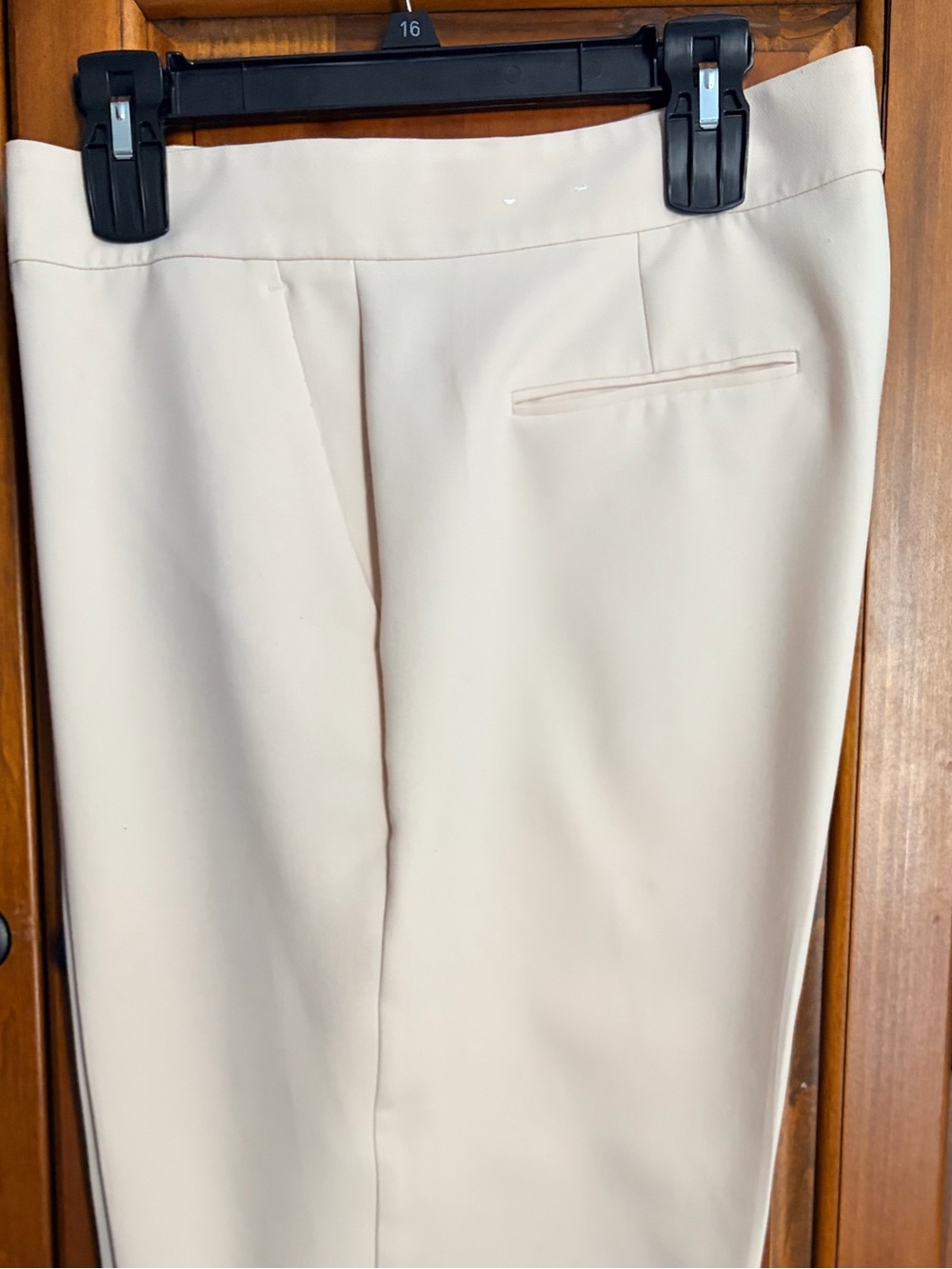 Ann Taylor Light Blush wide Leg Dress Pants